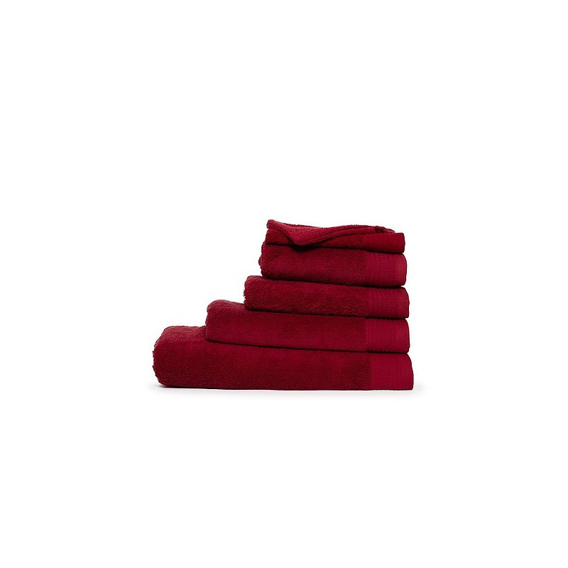 Ručník ONE DELUX 50x100 550 cm gr/m2, červená