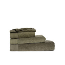 Klasický ručník ONE CLASSIC 50x100 cm, 450 gr/m2, vojenská tmavě zelená