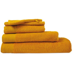 Klasický ručník ONE CLASSIC 50x100 cm, 450 gr/m2, tmavě žlutá