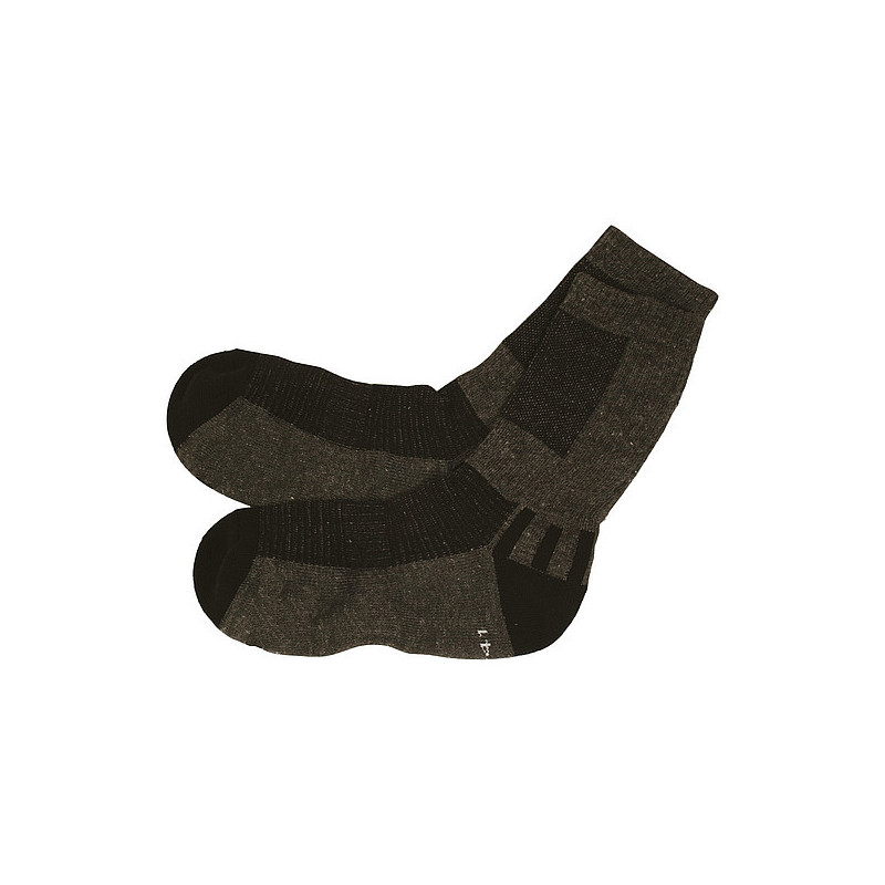 SCHWARZWOLF TREKING ponožky, šedá, velikost 36-38