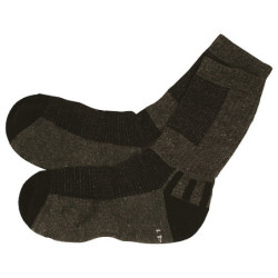 SCHWARZWOLF TREKING ponožky, šedá, velikost 39-41