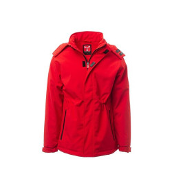 Unisex zimní bunda Payper NORDET, červená, velikost S