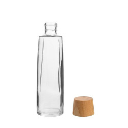 VS ANAMUDI Skleněná láhev z recyklovaného skla, objem 750 ml