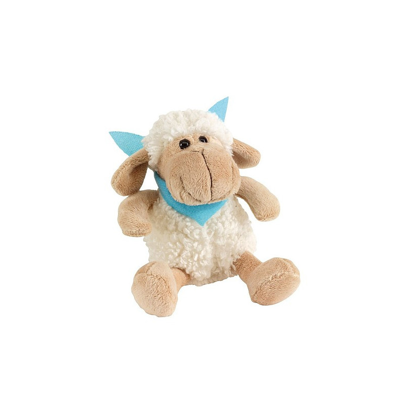 ROSI Plyšová hračka - ovečka s modrým šátkem