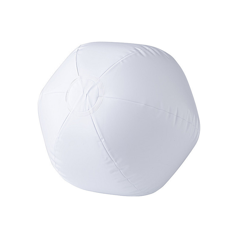 BALON Nafukovací míč, pr. 25 cm, bílý