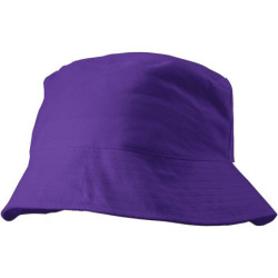 CAPRIO - Plážový klobouček, fialový